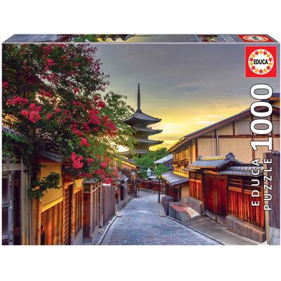 Educa Kyoto 1000-dílné puzzle - Puzzle Educa Kyoto 1000-dílné puzzle - Puzzle