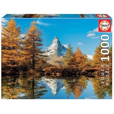 Educa Mont Cervin Herbst Puzzle - Puzzle Educa Mont Cervin Herbst Puzzle - Puzzle