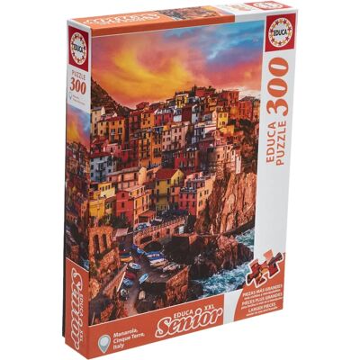 Educa Modell 17980 - XXL Puzzle - Italien Szene - 1500 Teile Educa Modell 17980 - XXL Puzzle - Italien Szene - 1500 Teile
