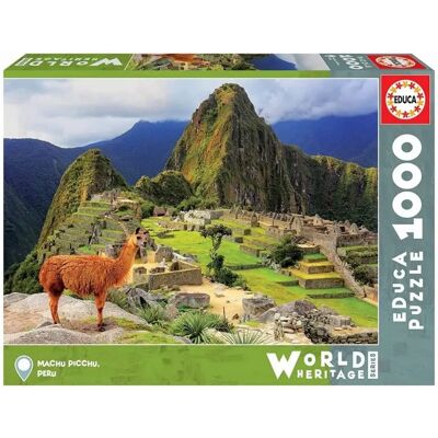 Puzzle Educa 1000 Pezzi Machu Picchu - Puzzle Puzzle Educa 1000 Pezzi Machu Picchu - Puzzle