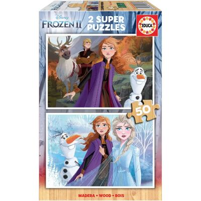 Educa Borras 18086 Puzzle - Komiksy 50 szt Educa Borras 18086 Puzzle - Komiksy 50 szt