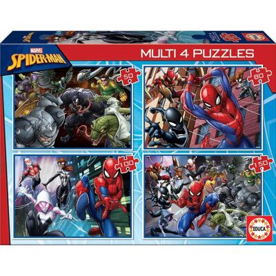 Puzzle Educa 18102 - 380 Kusů - Pestré - Vzdělávací Hračka pro Děti Puzzle Educa 18102 - 380 Kusů - Pestré - Vzdělávací Hračka pro Děti