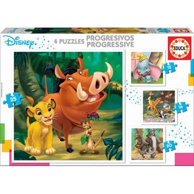 Educa Borras 18104 Puzzle Animaux 73 Pièces - Puzzle Educa Borras 18104 Puzzle Animaux 73 Pièces - Puzzle