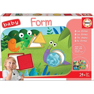 Educa Baby Form - Lernspiel für 2+ Jahre Educa Baby Form - Lernspiel für 2+ Jahre