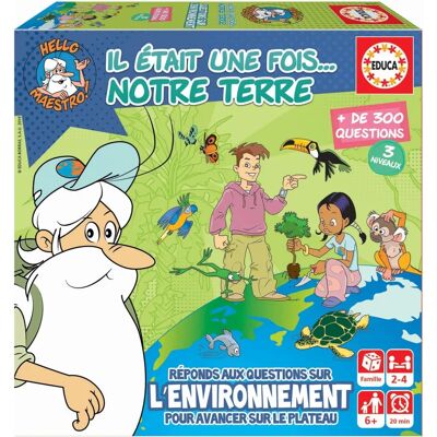 Educa Il Etait Une Fois... Notre Terre - Bordspel Educa Il Etait Une Fois... Notre Terre - Bordspel