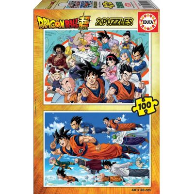 Educa 18214 Puzzle - 100-teiliges Puzzle - Cartoons Educa 18214 Puzzle - 100-teiliges Puzzle - Cartoons