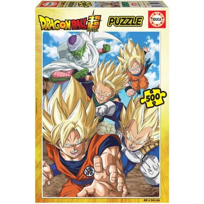 Educa Dragon Ball Legpuzzel - 500 stuks - Kinderspeelgoed Educa Dragon Ball Legpuzzel - 500 stuks - Kinderspeelgoed