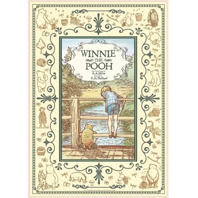 Educa Winnie the Pooh Poohsticks 1000 Piece Jigsaw Puzzle - Jigsaw Puzzle Educa Winnie the Pooh Poohsticks 1000 Piece Jigsaw Puzzle - Jigsaw Puzzle