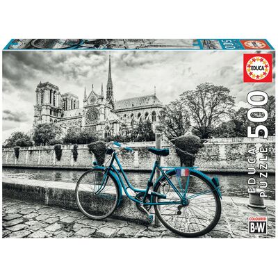Educa Borras 18482 Puzzle - 500 Stück - Mehrfarbig - Puzzlespiel Educa Borras 18482 Puzzle - 500 Stück - Mehrfarbig - Puzzlespiel