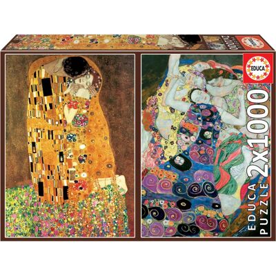 Educa 18488 Puzzel - 1000 stuks - Educatief Educa 18488 Puzzel - 1000 stuks - Educatief