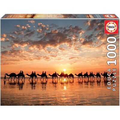 Educa 18492 - Puzzle Cable Beach - 1000 Elementów Educa 18492 - Puzzle Cable Beach - 1000 Elementów