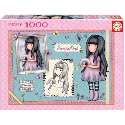 Educa 18495 Puzzle 1000 Stück. Santoro Gorjuss - Offiziell Educa 18495 Puzzle 1000 Stück. Santoro Gorjuss - Offiziell