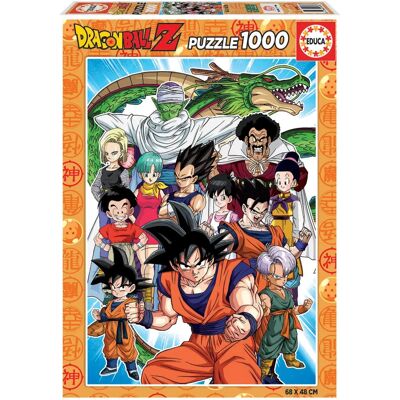Educa 18496 Puzzle - 1000 Kusů - Puzzle, 68x48cm, Pro 12+ - Puzzle Educa 18496 Puzzle - 1000 Kusů - Puzzle, 68x48cm, Pro 12+ - Puzzle