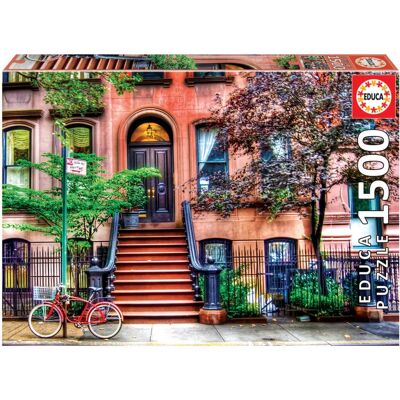 Educa Greenwich Village 1500-teil Puzzle - Puzzlespiel Educa Greenwich Village 1500-teil Puzzle - Puzzlespiel