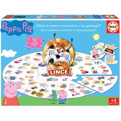 Educa Peppa Pig Vzdělávací Desková Hra - 18509 Educa Peppa Pig Vzdělávací Desková Hra - 18509
