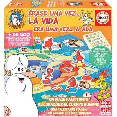 Educa Modello 18510 Gioco da Tavolo Multicolore - Educativo Educa Modello 18510 Gioco da Tavolo Multicolore - Educativo