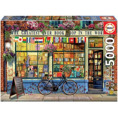 Puzzle Educa 5000 Elementów - Puzzle Puzzle Educa 5000 Elementów - Puzzle