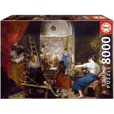 Educa 18584 Puzzle - 8000 pièces - Puzzle - Art - Publicité Educa 18584 Puzzle - 8000 pièces - Puzzle - Art - Publicité