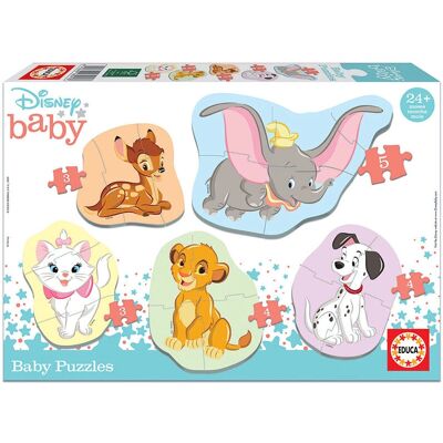 Educa 18591 Puzzel Contour Dieren - Puzzel Educa 18591 Puzzel Contour Dieren - Puzzel