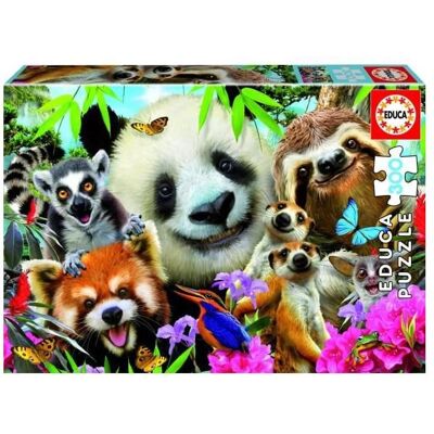 Educa 300-teiliges Black-Eyed Friends Selfie Puzzle - Puzzle Educa 300-teiliges Black-Eyed Friends Selfie Puzzle - Puzzle