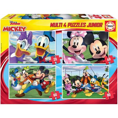 Educa 18627 Puzzle - 80 Stück Mehrfarbig Puzzle Educa 18627 Puzzle - 80 Stück Mehrfarbig Puzzle