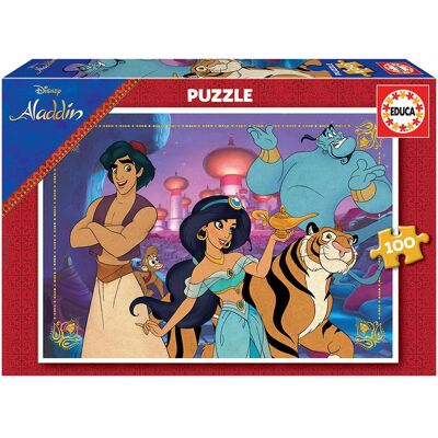 Educa Borras 18639 Puzzle - 100 pièces Dessins Animés - Publicité Educa Borras 18639 Puzzle - 100 pièces Dessins Animés - Publicité