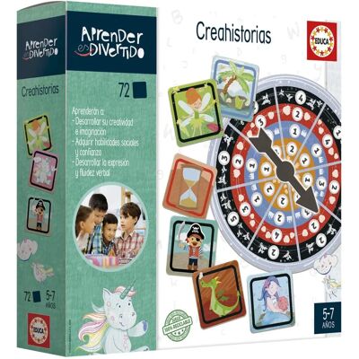 Educa Learning Is Fun Verhaal Spel - Educatief Spel Educa Learning Is Fun Verhaal Spel - Educatief Spel