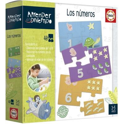 Educa Számkitaláló Gyerekeknek - Puzzle Educa Számkitaláló Gyerekeknek - Puzzle