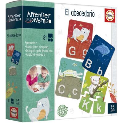 Puzzle pour Enfants Educa - Apprentissage Ludique Puzzle pour Enfants Educa - Apprentissage Ludique