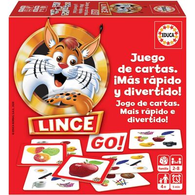 Educa 18712 Brettspiel - Beobachtung & Schnelligkeit für Kinder 4+ / 2-8 Spieler Educa 18712 Brettspiel - Beobachtung & Schnelligkeit für Kinder 4+ / 2-8 Spieler