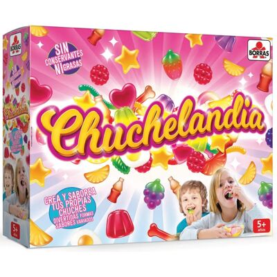 Educa Borras Chuchelandia - Educatief spel voor kinderen 5+ Educa Borras Chuchelandia - Educatief spel voor kinderen 5+