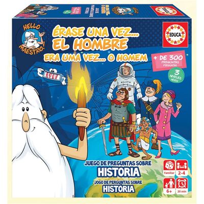 Jeu de Société EDUCA Histoire Multicolore pour Enfants - Éducatif Jeu de Société EDUCA Histoire Multicolore pour Enfants - Éducatif