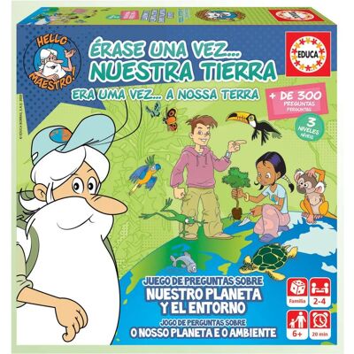 Educa Borras Aarde & Milieu Bordspel - Educatief Educa Borras Aarde & Milieu Bordspel - Educatief