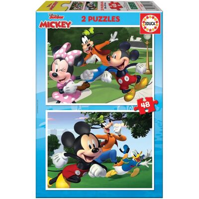 Educa Mickey Cartoon Puzzle - Puzzle Educa Mickey Cartoon Puzzle - Puzzle