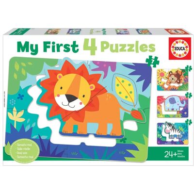 Puzzle Educa Mi Primer Puzle - Animales 5-8 Piezas Puzzle Educa Mi Primer Puzle - Animales 5-8 Piezas