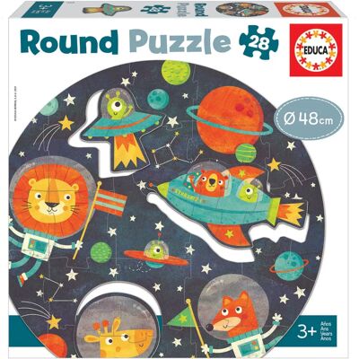 Educa 18908 Weltraum Puzzle - 28 Stück Lernspiel Educa 18908 Weltraum Puzzle - 28 Stück Lernspiel