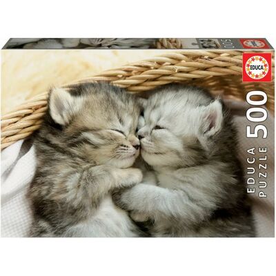 Educa 500 Stück Holzpuzzle - Puzzle Educa 500 Stück Holzpuzzle - Puzzle