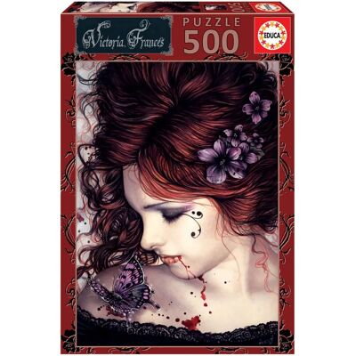 Puzzle Educa Victoria Francés Motýl - 500 Dílů pro 12+ let Puzzle Educa Victoria Francés Motýl - 500 Dílů pro 12+ let