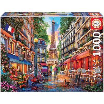Educa 19019 Puzzle - 1000 elementów - Puzzle Educa 19019 Puzzle - 1000 elementów - Puzzle