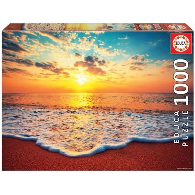 Puzzle Sunset Educa 1000 Piezas - Para Adultos Puzzle Sunset Educa 1000 Piezas - Para Adultos
