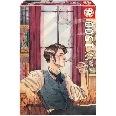 Rompecabezas Educa 1500 Esther Gili Sherlock - Puzzle - Multicolor Rompecabezas Educa 1500 Esther Gili Sherlock - Puzzle - Multicolor