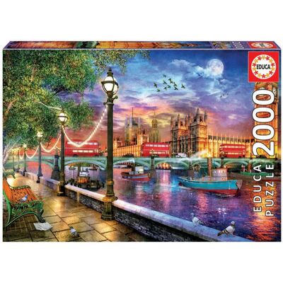 Educa 19046 Puzzle - 2000 Dílů - Puzzle Educa 19046 Puzzle - 2000 Dílů - Puzzle