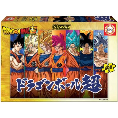 Educa 19188 Pussel - Dragon Ball Super, 300 delar, 40x28cm Educa 19188 Pussel - Dragon Ball Super, 300 delar, 40x28cm