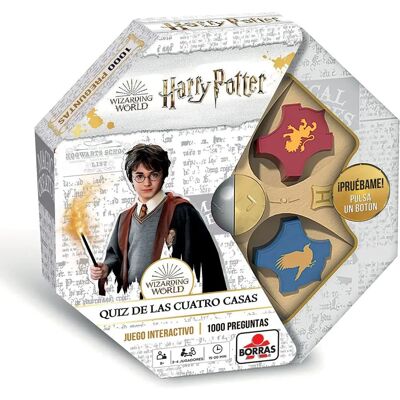 Educa Borras Harry Potter Quiz - Jeu de société pour enfants 8+. Publicité Educa Borras Harry Potter Quiz - Jeu de société pour enfants 8+. Publicité