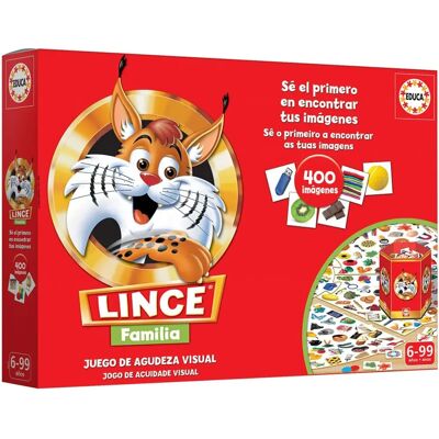 Educa Lince 421 Piezas - Juego de Mesa Educa Lince 421 Piezas - Juego de Mesa