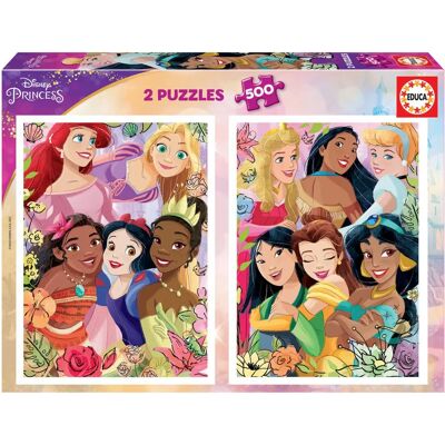 Puzzle Educa Borras 19253 - Cartoon - 500 pcs - 34x48cm Puzzle Educa Borras 19253 - Cartoon - 500 pcs - 34x48cm
