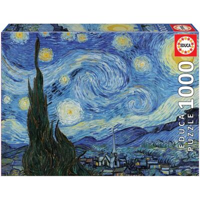 Educa 19263 Puzzle - Sternennacht 1000 Teile - Puzzle Educa 19263 Puzzle - Sternennacht 1000 Teile - Puzzle