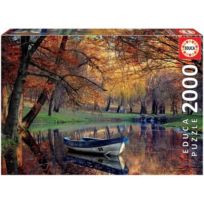 Puzzle Educa de 2000 pièces - Multicolore - Publicité Puzzle Educa de 2000 pièces - Multicolore - Publicité