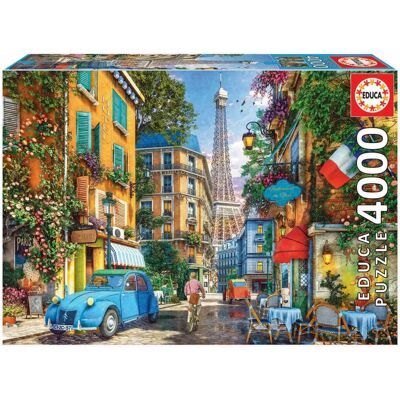 Educa 19284 Puzzle - Stare Ulice Paryża - 4000 elementów Educa 19284 Puzzle - Stare Ulice Paryża - 4000 elementów