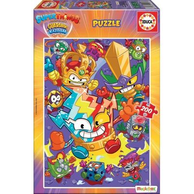 Educa Borras Puzzle Superthings - Puzzle Typ Educa Borras Puzzle Superthings - Puzzle Typ